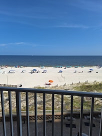 View from balcony