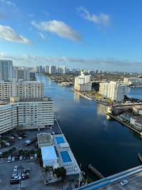 View from the balcony.