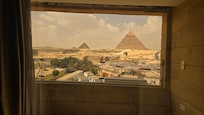 The ACTUAL view from our room. Unbelievable!!!