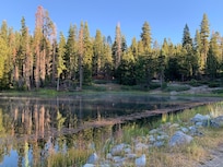 Quiet peaceful morning