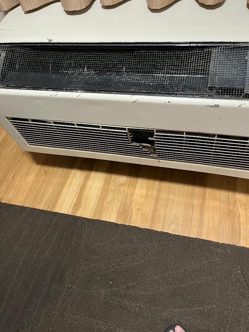 AC Unit broken grate