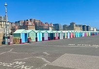 A stroll along the promenade