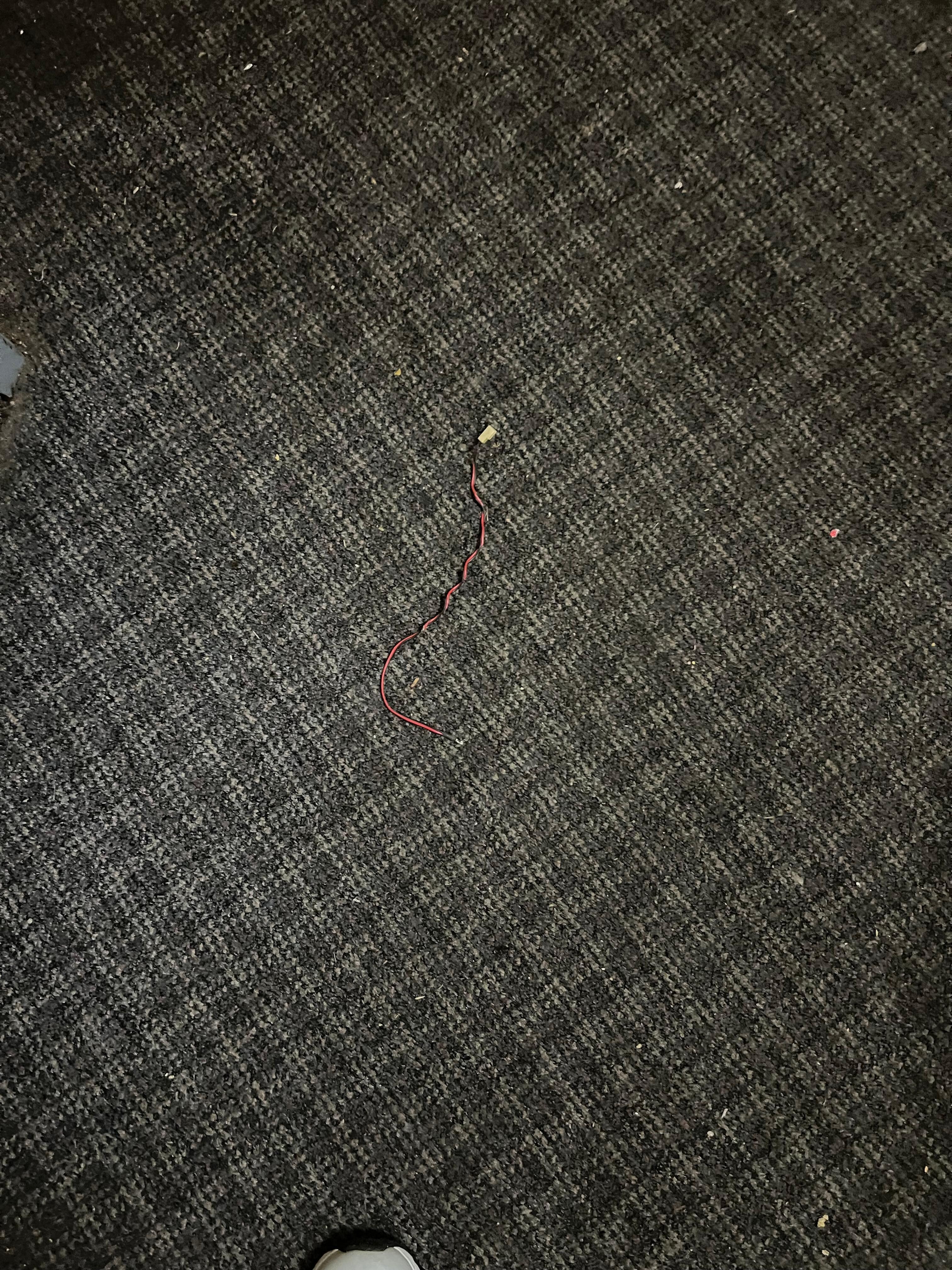 Gross carpets not vancumed