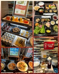 朝食の品数が多く全部は食べきれなかったけど沖縄料理が食べれて良かった♪