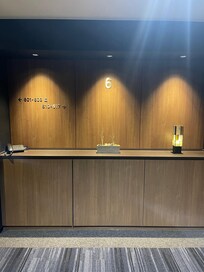 Beautifully decorated as you come out of the lift