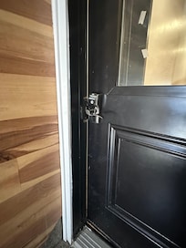 Doors ajar constantly