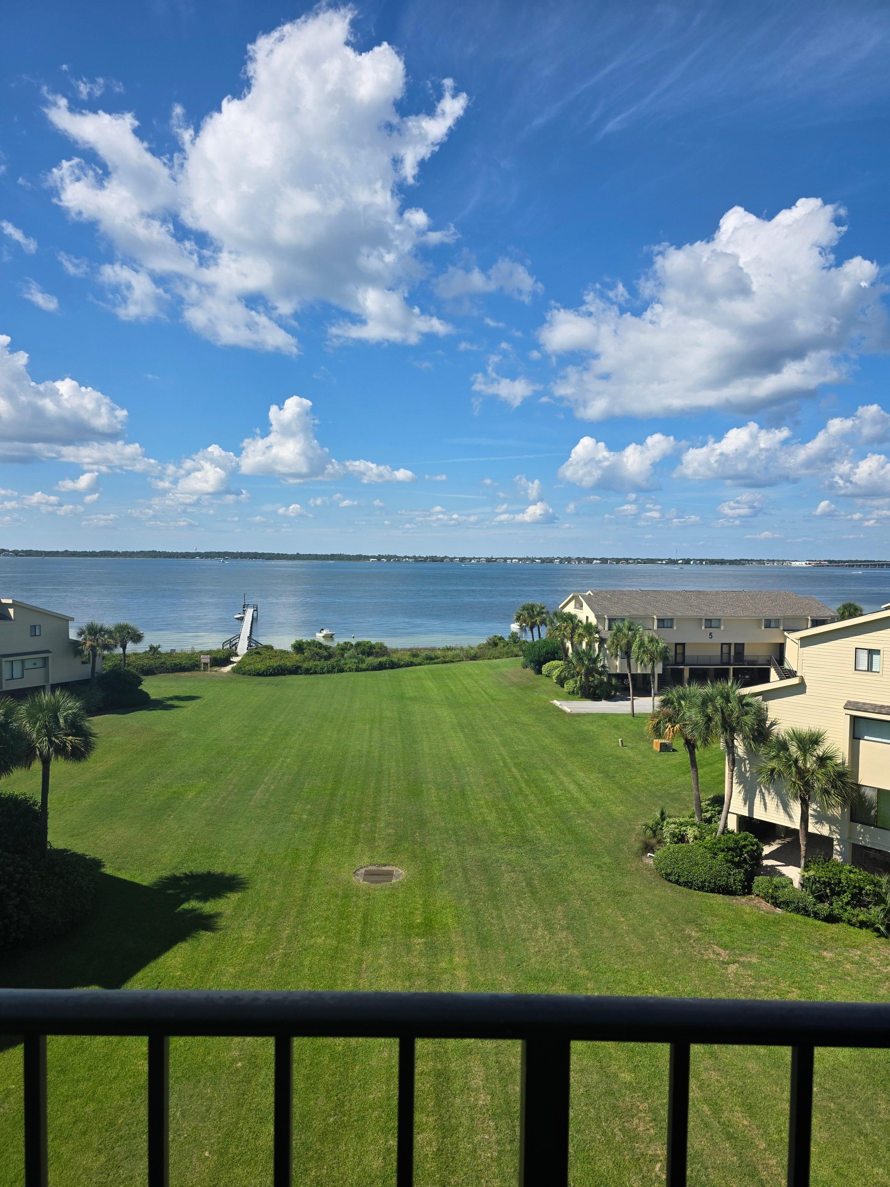 View from the balcony