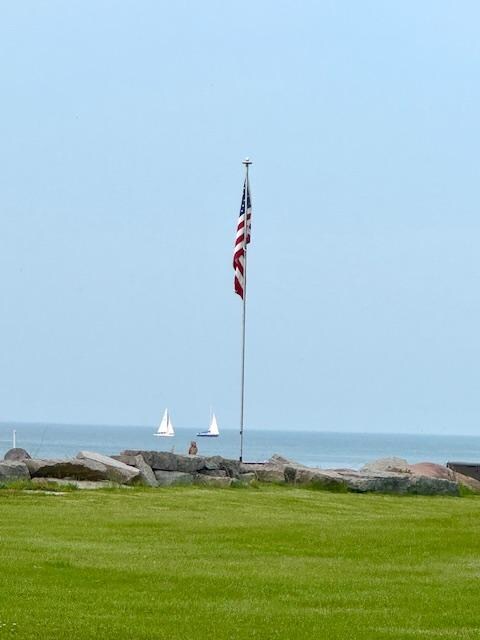 View from the deck