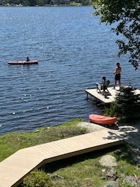 Kayaking and a fishing day