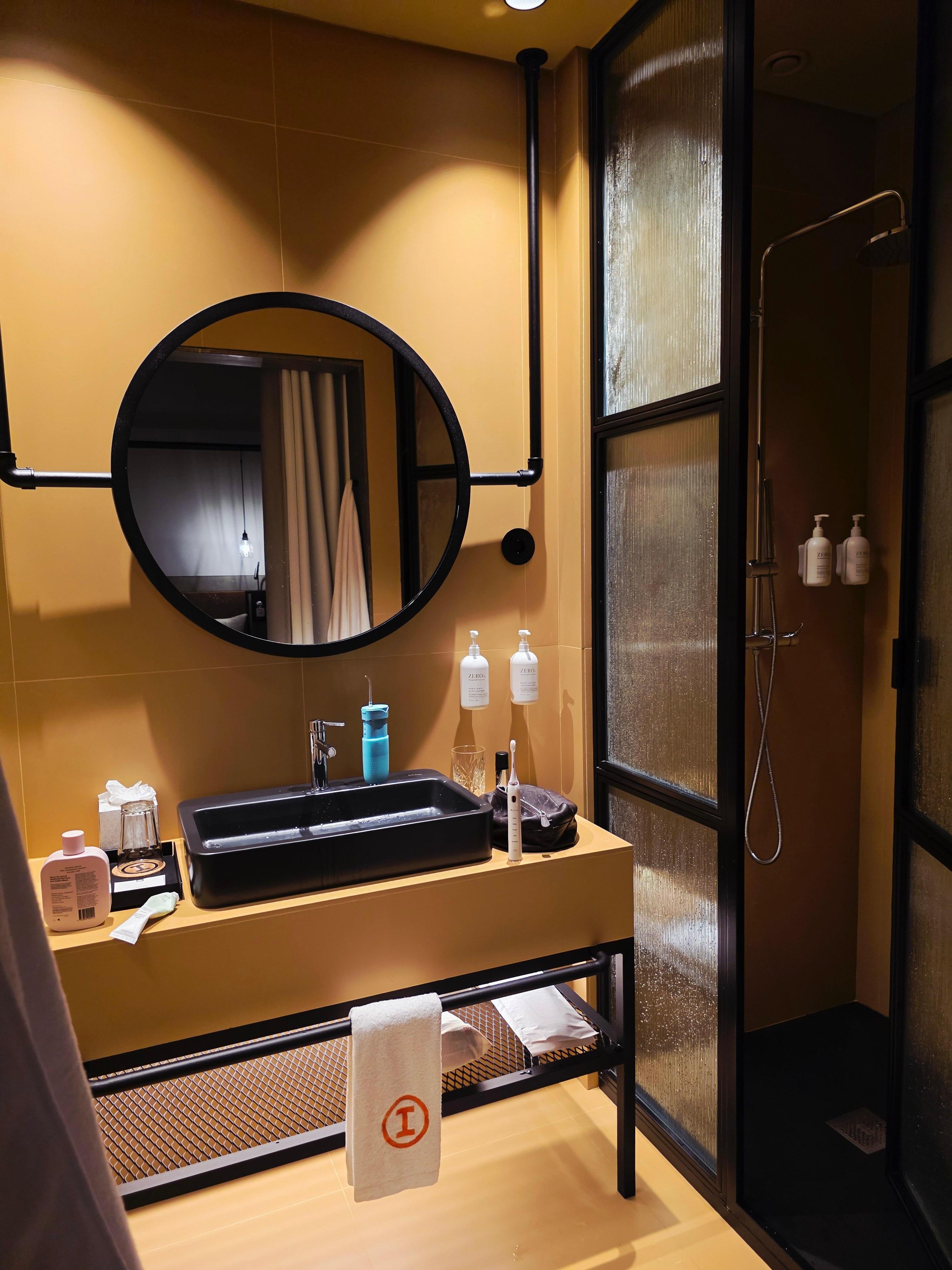 All rooms are so beautiful, this is part of our bathroom.