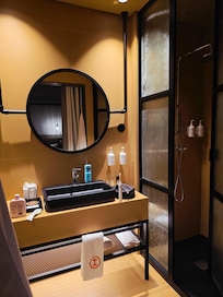 All rooms are so beautiful, this is part of our bathroom.