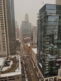 Window View 21st floor