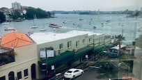Neutral Bay from the living room