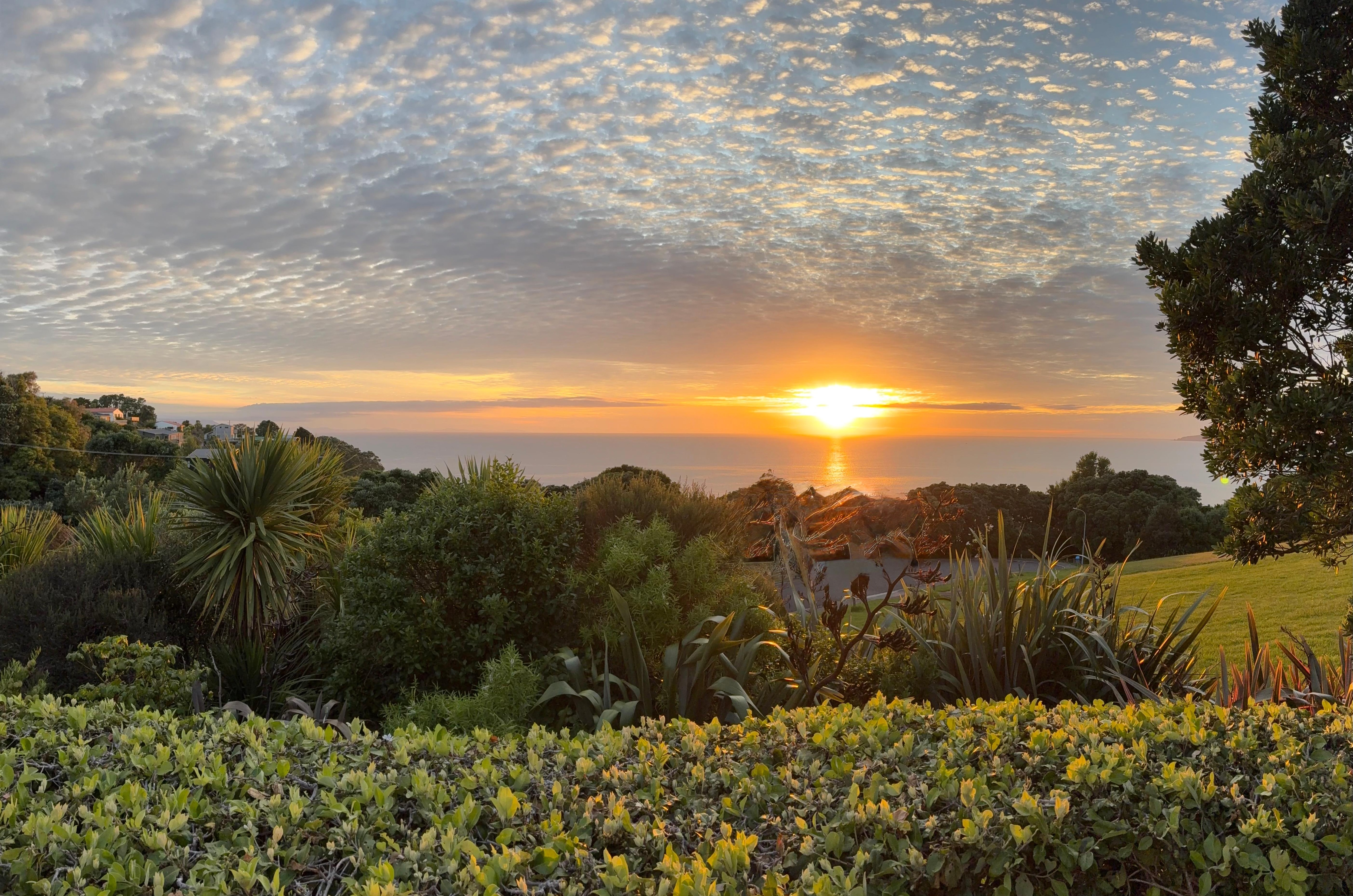 View from the property is stunning!