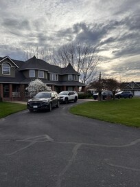 Plenty of parking.