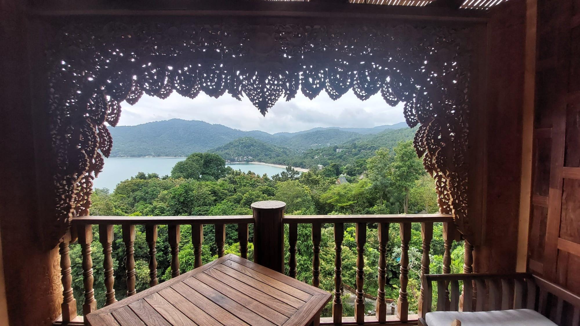 Aussicht vom Zimmer 2304