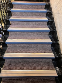 Approximately 90 stairs to reach our bedroom due to elevator not working.