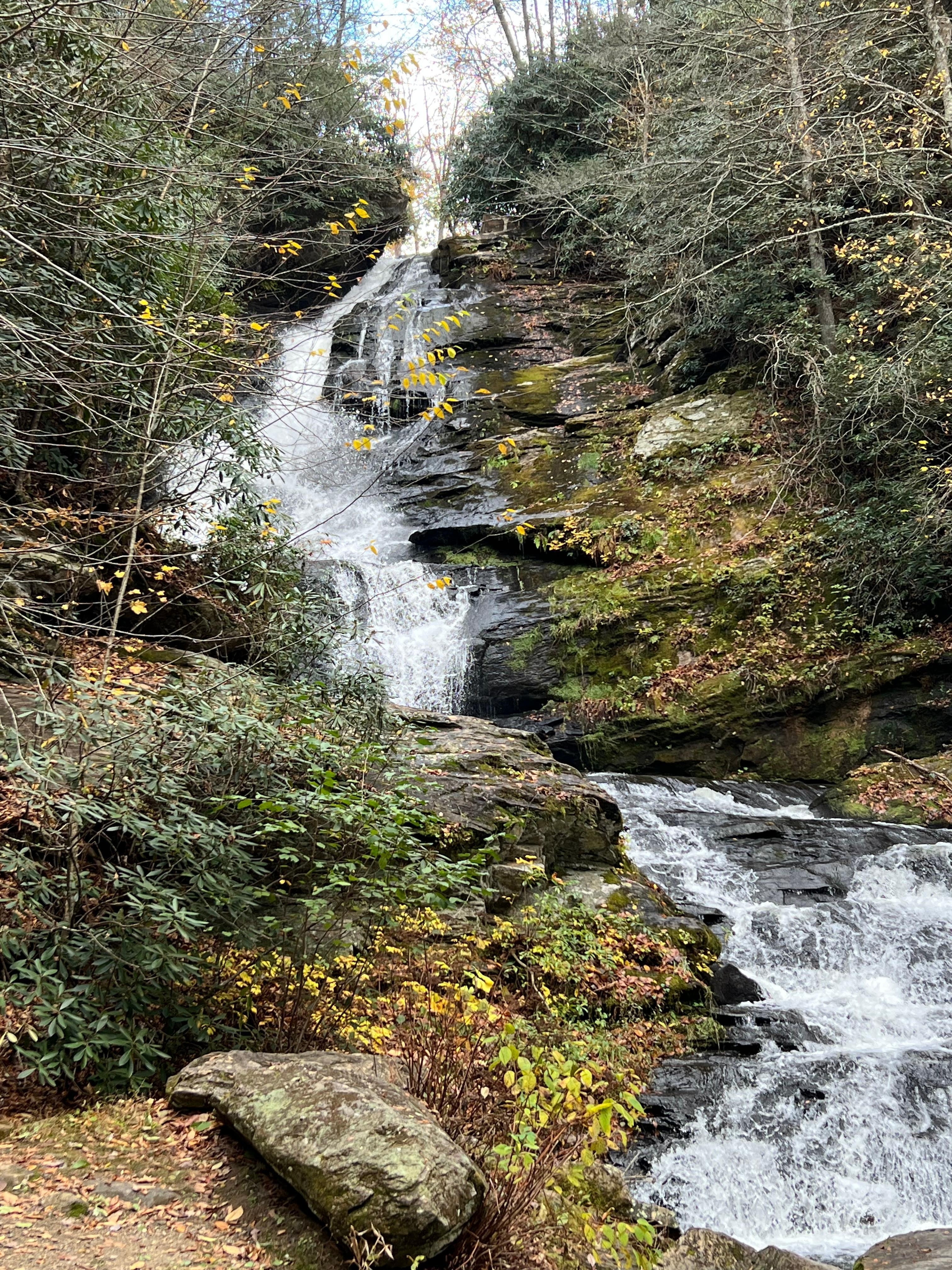 Mud creek falls 