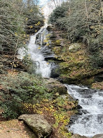 Mud creek falls