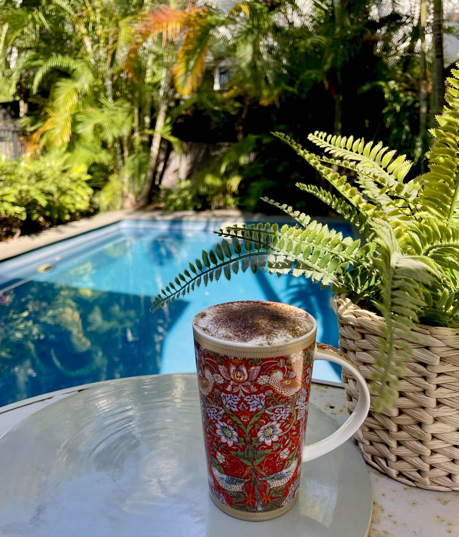 What a beautiful place to have that first coffee of the morning...