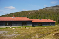 The location is beautiful next to several fells