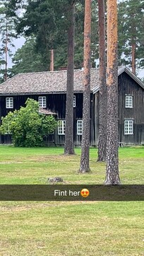 Brennerhuset ved ministerlunden