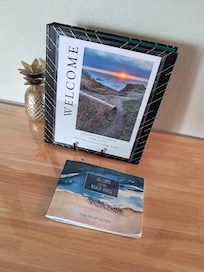 A warm welcome that shares with others