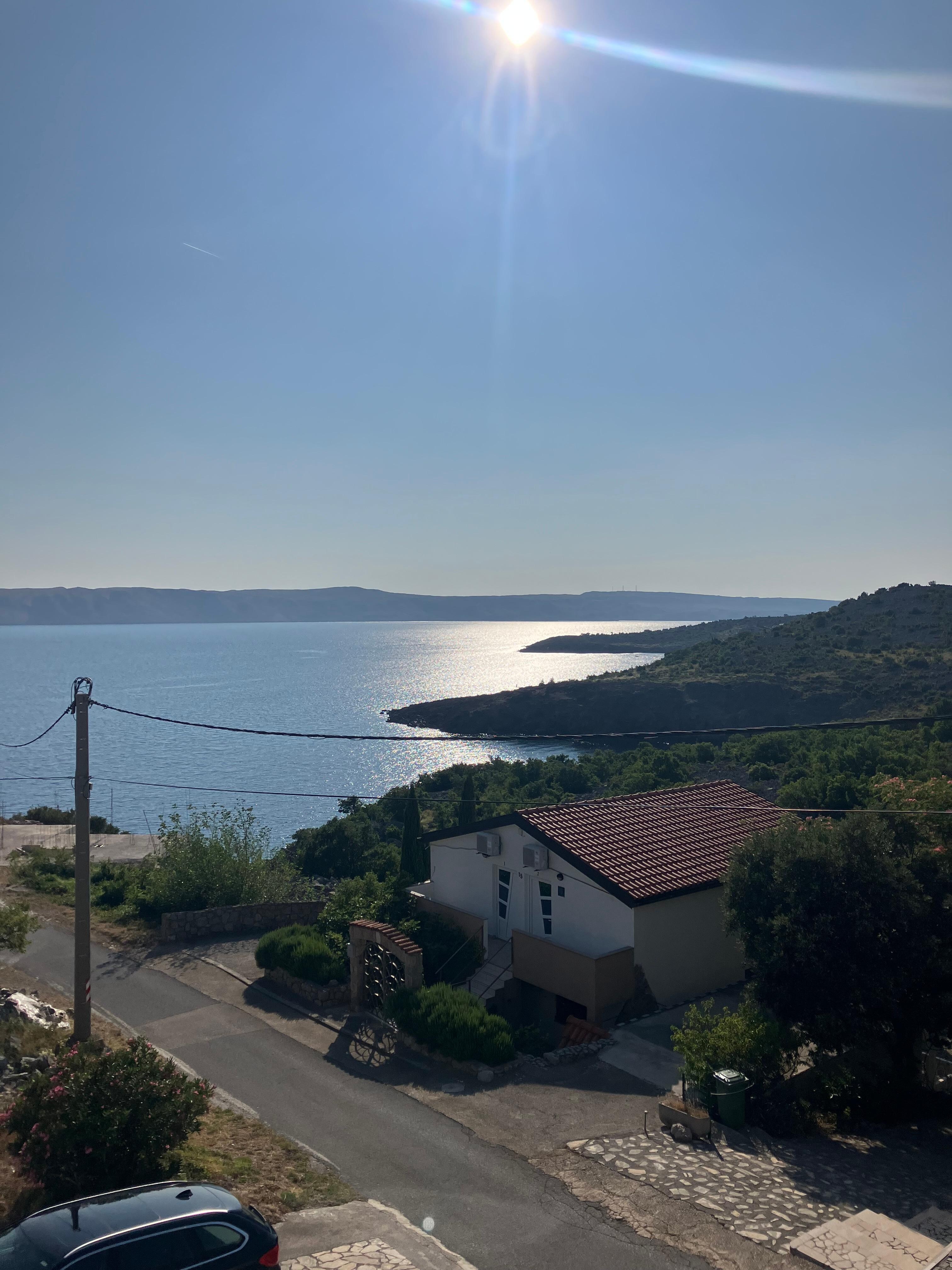Fabulous view of the Adriatic 