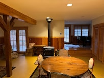 Main room of cottage