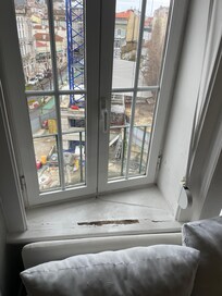 In need of renovation. Major building work surrounding building Feb 2026.