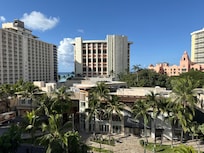 Partial ocean view