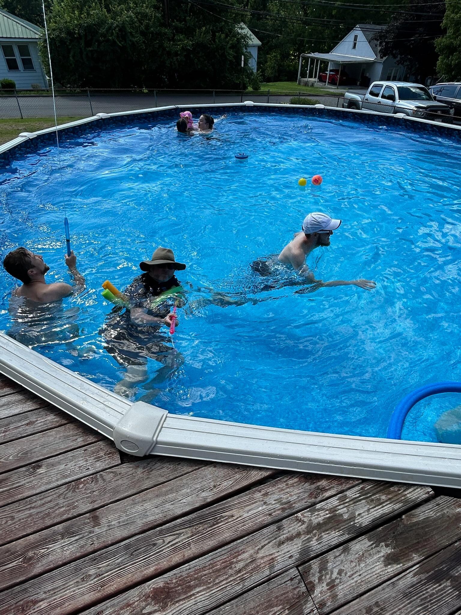 Pool time