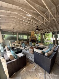Spacious Gazebo.