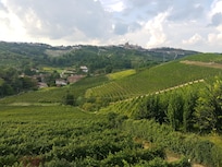 Ausblick von Terrasse