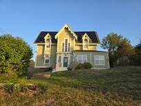 The Seabank House in early AM