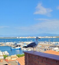 Vue du balcon