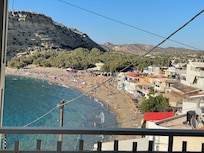 Ausblick von der Terrasse