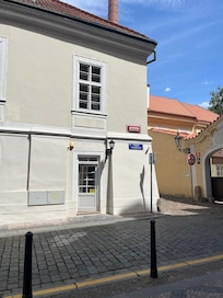 From front of hotel