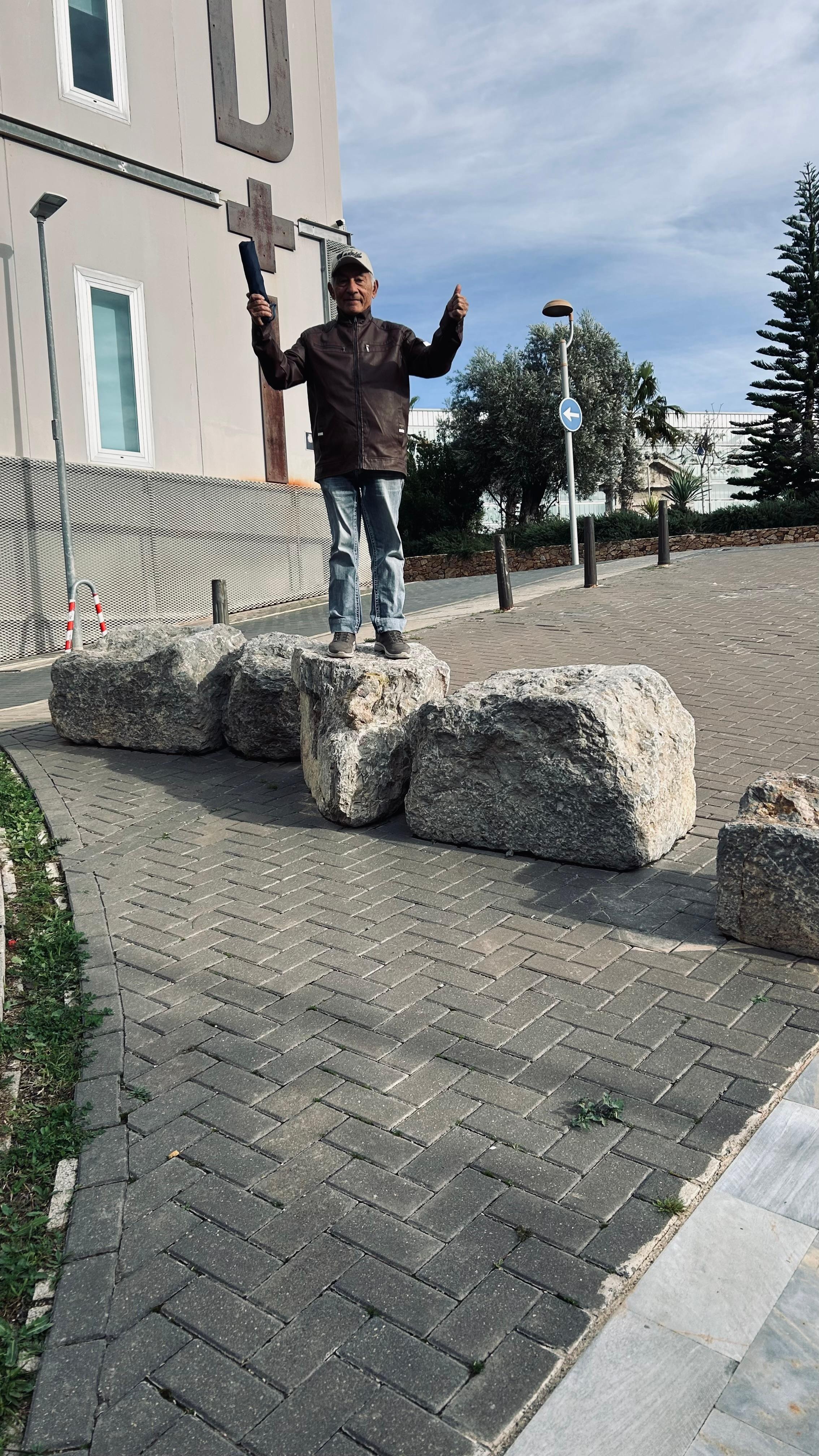 De paseo por Cartagena cerca del hotel