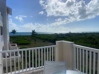 View from the deck