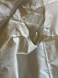 torn comfortor
