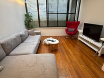 No cushions or rug disappointing outlook to wall, could have wall art