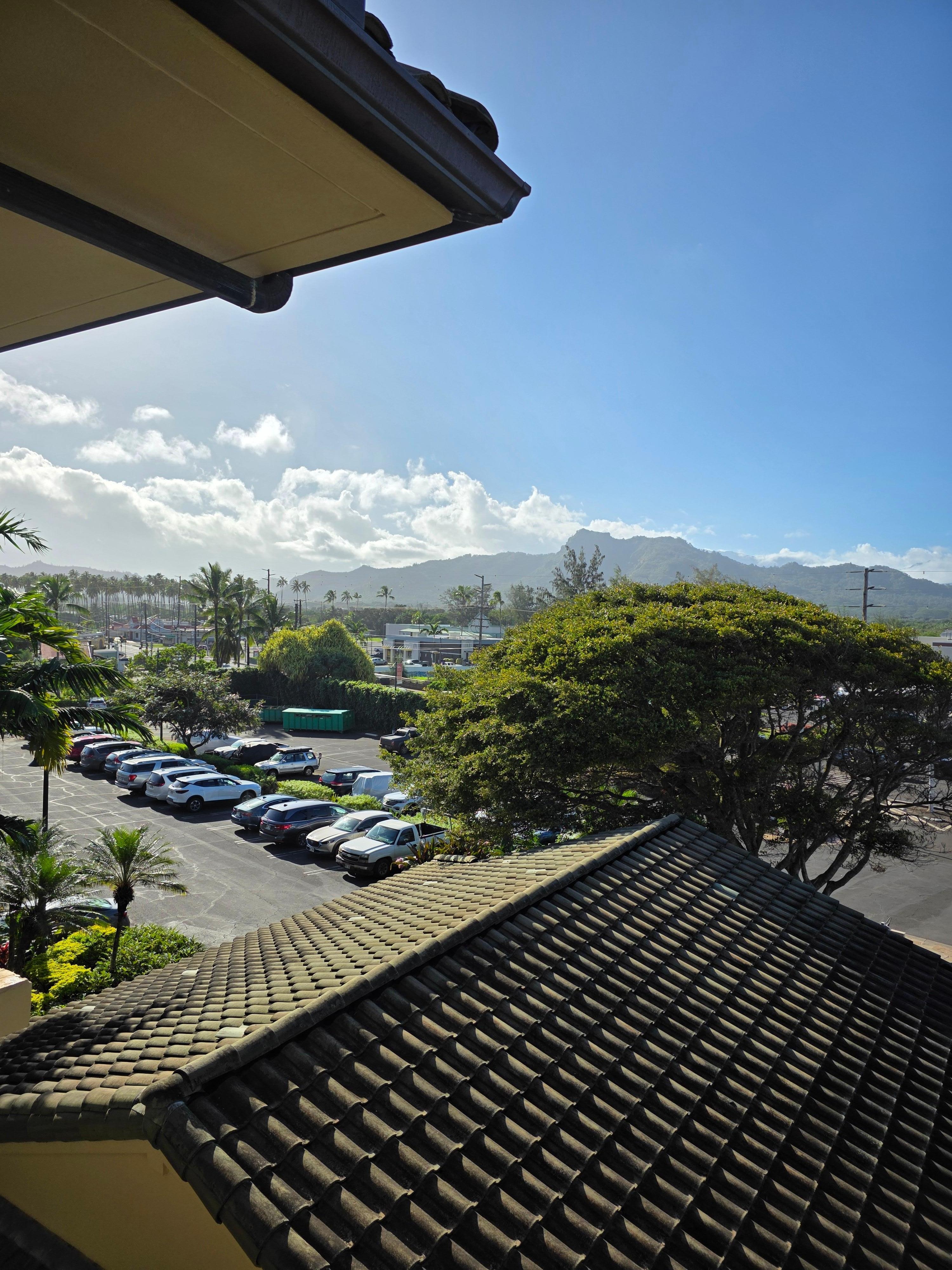 View from our room 😍