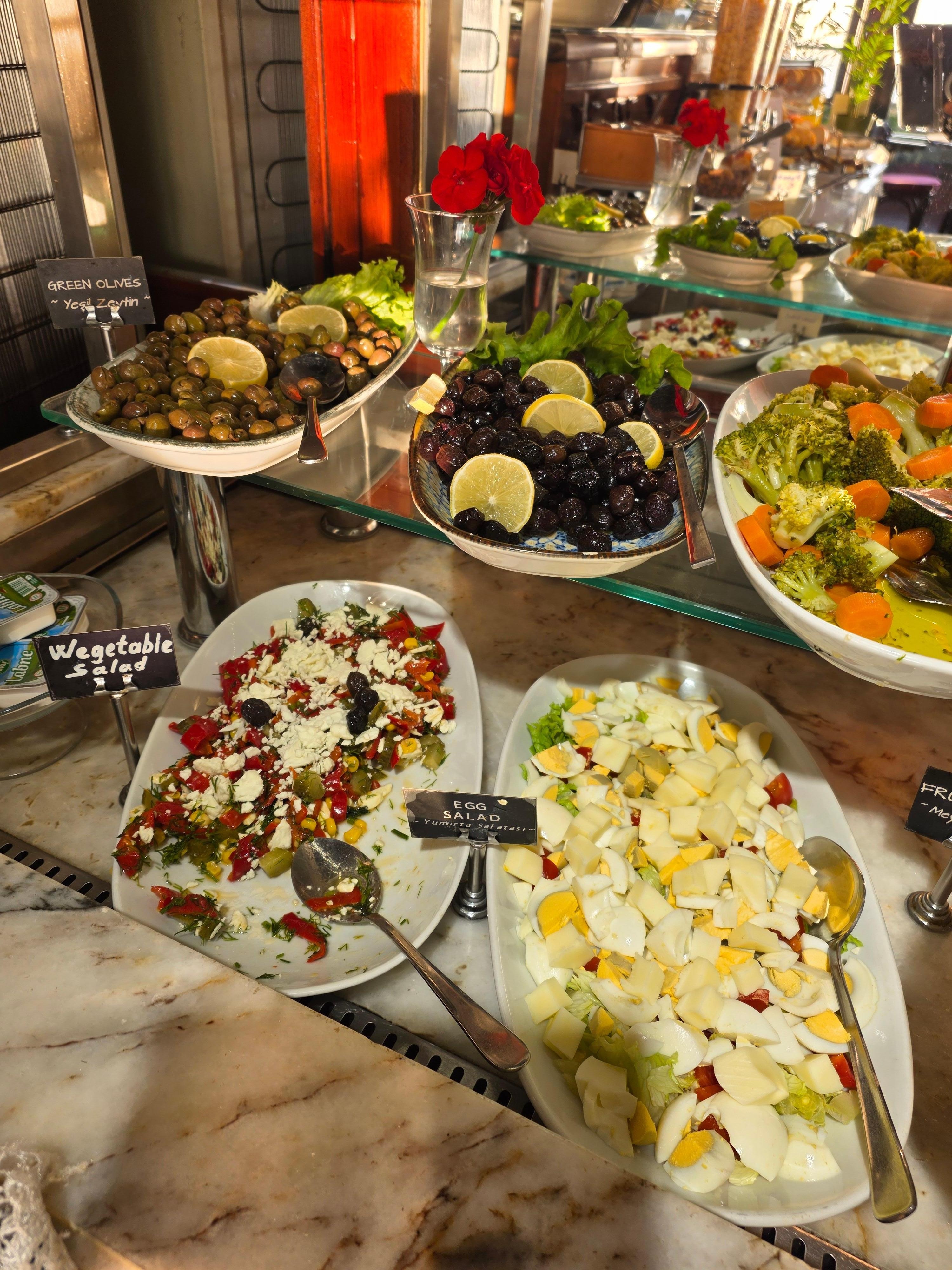 Wonderful Turkish breakfast