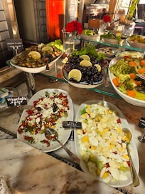 Wonderful Turkish breakfast