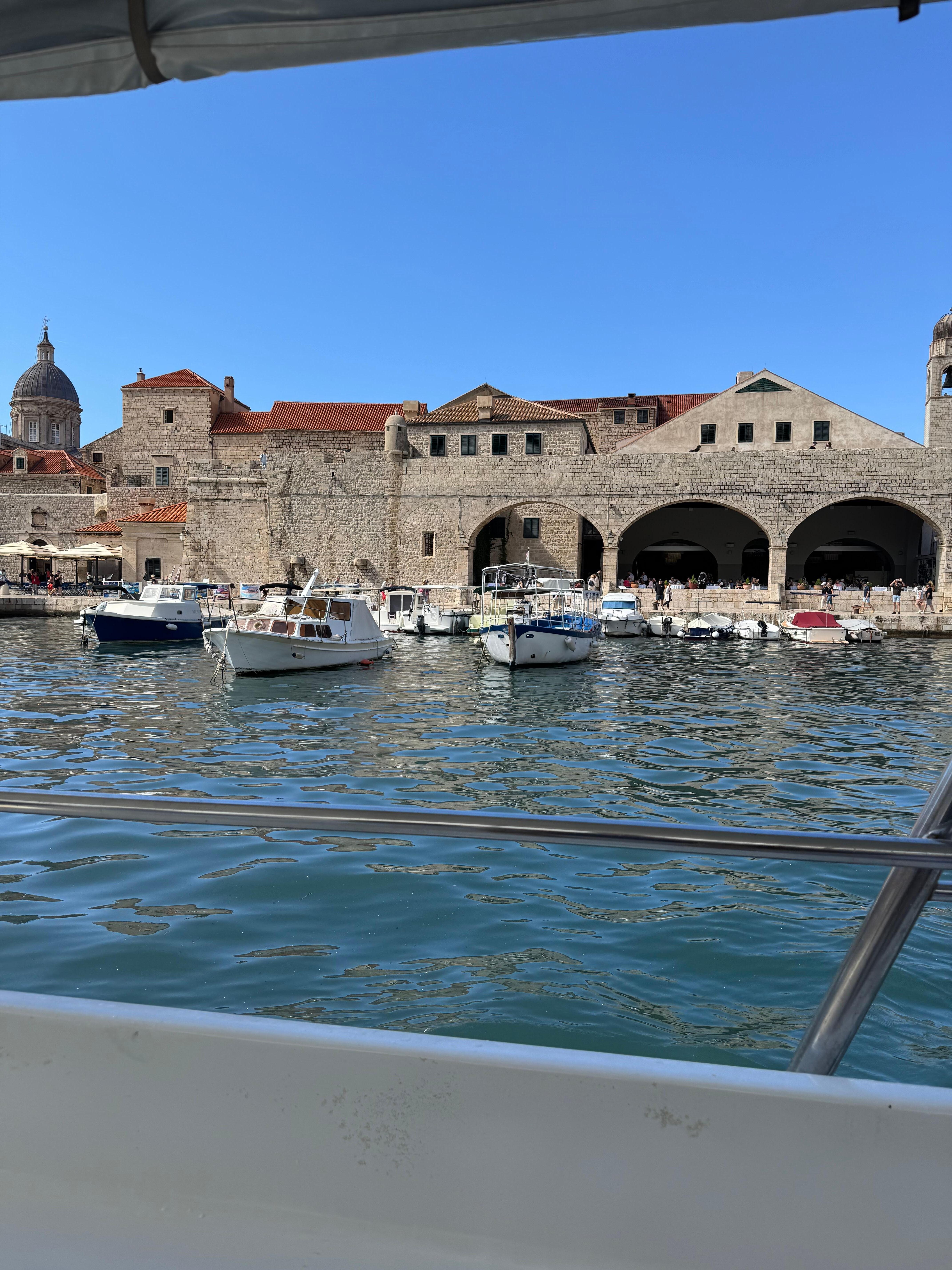 Hafen Dubrovnik 