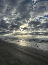 Last sunrise, nice to be so close to the water