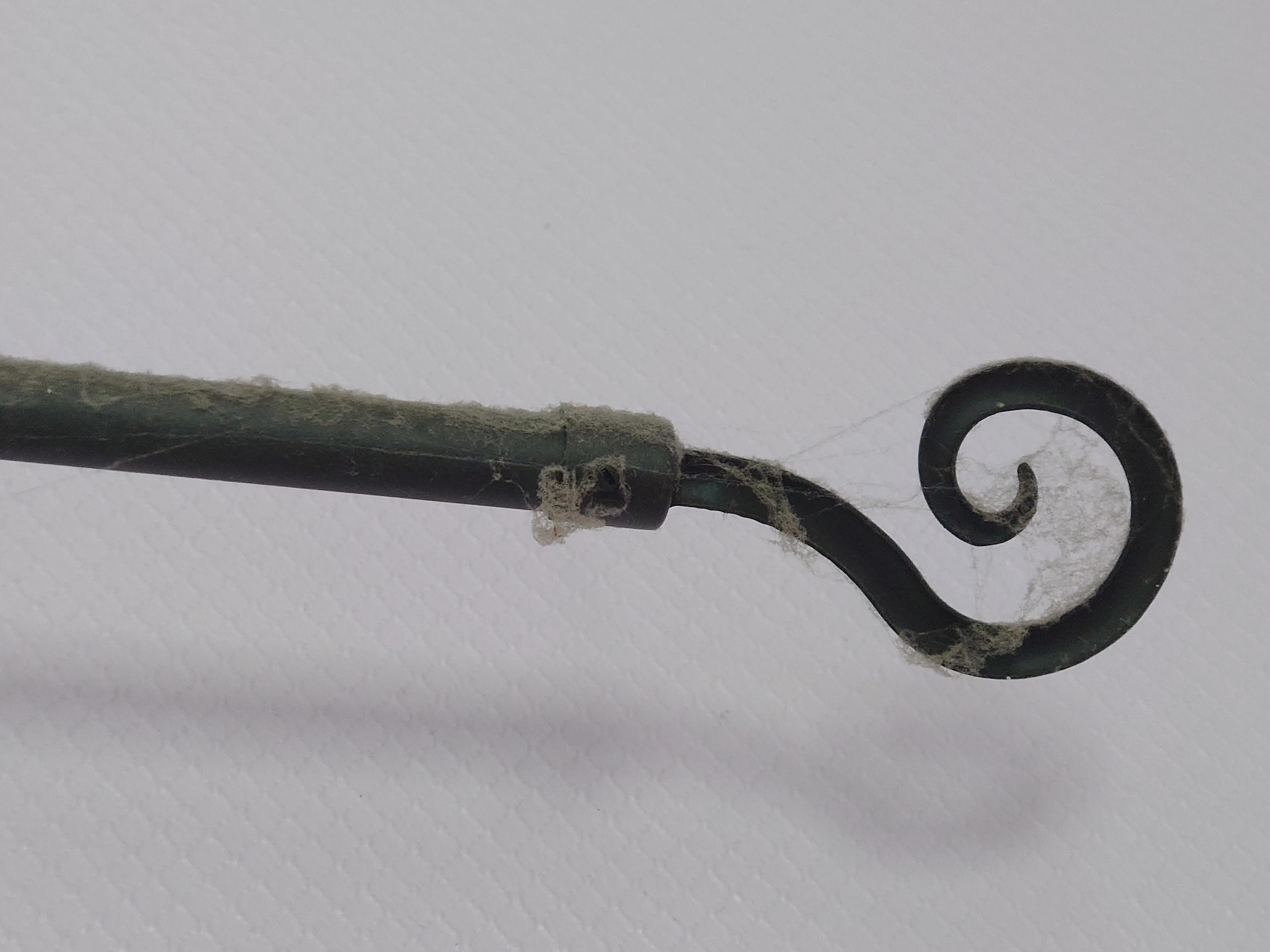 Vieilles poussière et toile d'araignée 