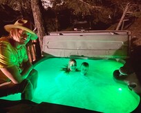 Hot tub fun