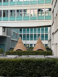 Nice place to sip coffee after a day walk